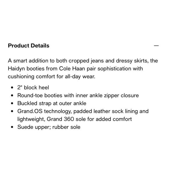Cole Haan Haidyn Suede Boot - Picture 12 of 12